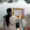 美術(shù)生的路