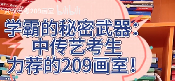 學霸背后的秘密武器：中國傳媒大學藝考生力薦的209畫室！