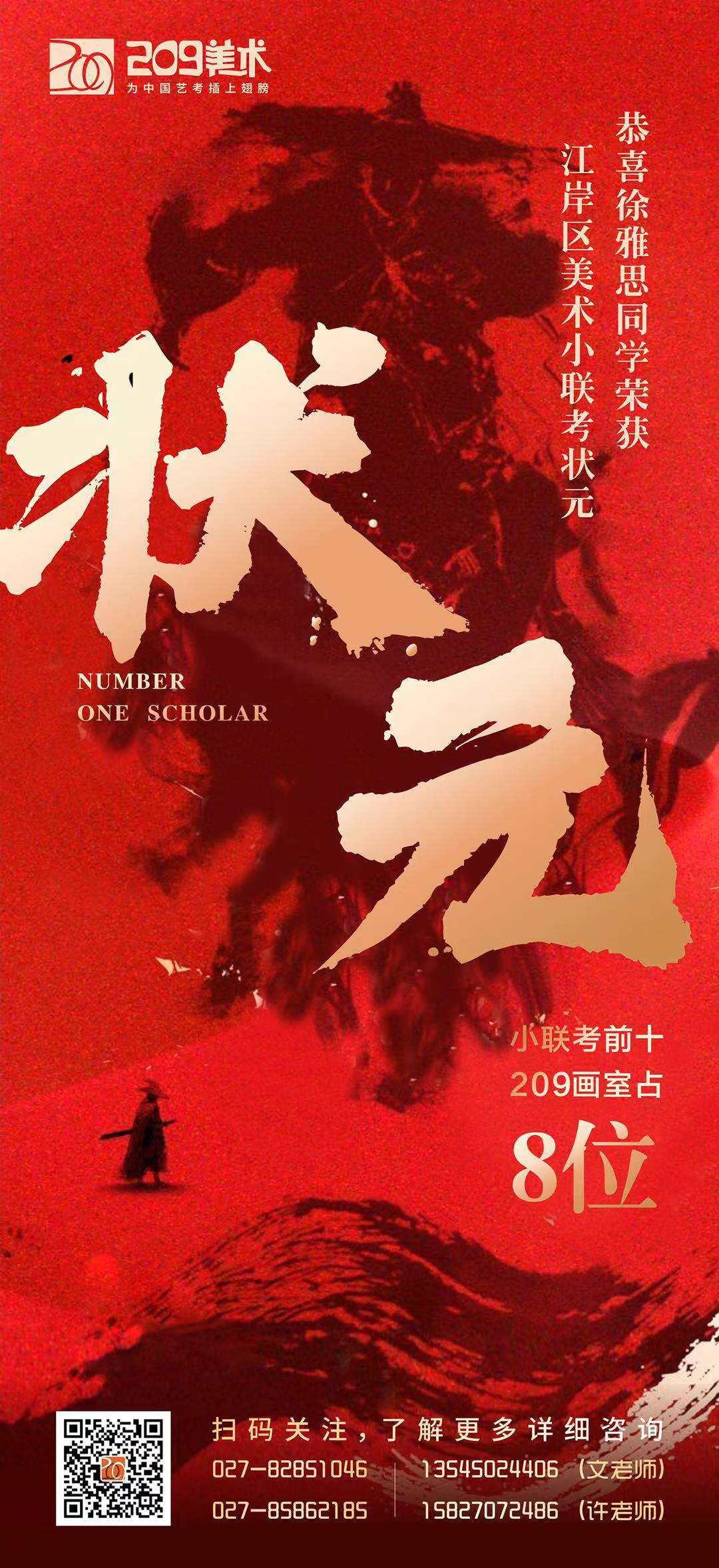 <strong>2020年江岸區美術小聯考狀元</strong>