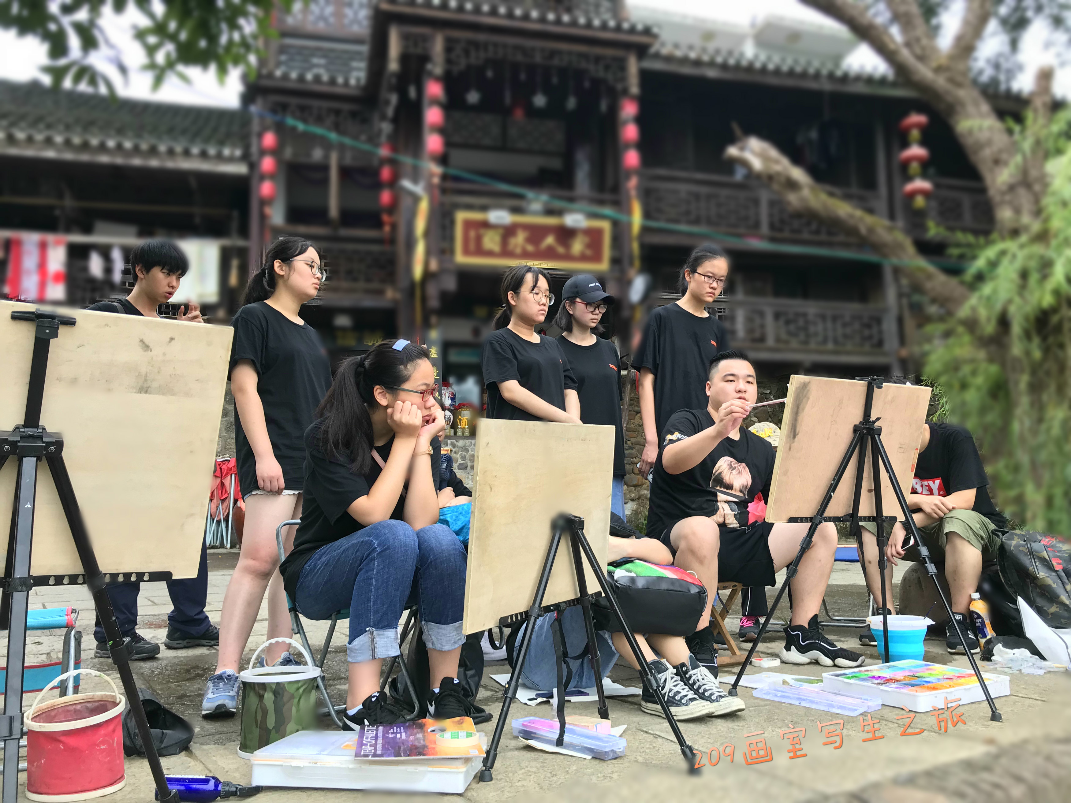 寫(xiě)生之旅丨湘西土家苗族自治區(qū)，我們來(lái)了！