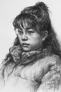 素描頭像
