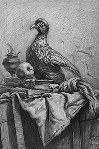 素描靜物