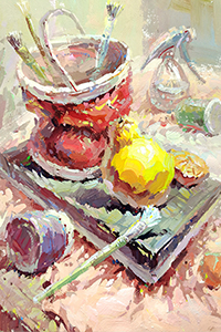 色彩靜物