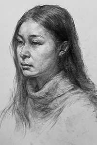 素描頭像