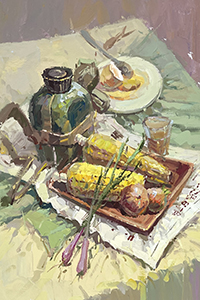 色彩靜物