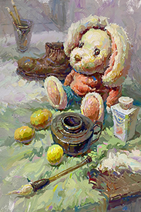 色彩靜物