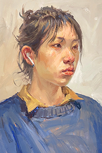 色彩頭像