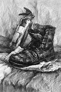 素描靜物
