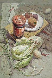 色彩靜物